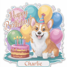 Cumpleaños Corgi