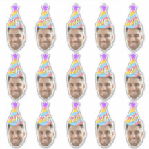 Cumpleaños personalizado de 20, 30, 40, 50, 60, 70