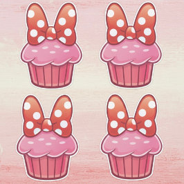 Pegatina Cupcake Sticker