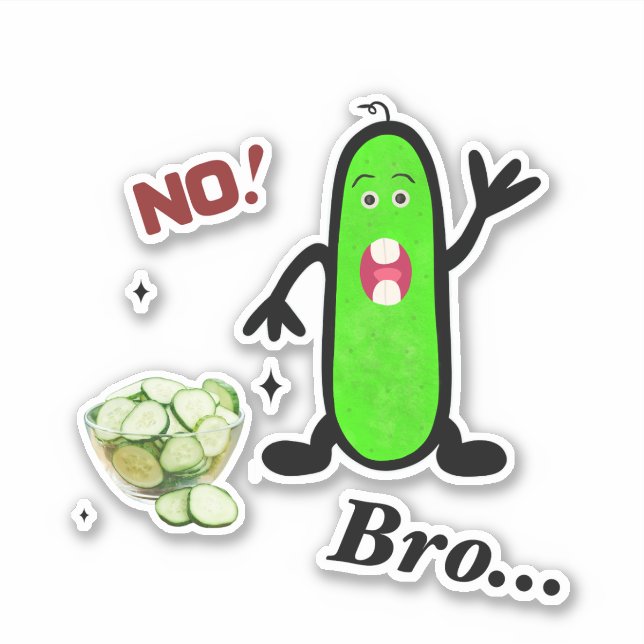 Pegatina Cúpedo gracioso (Anverso)