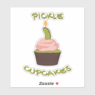 PEGATINA CUPICKLE CUPCAKES