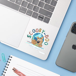 Pegatina Cuppy Scooby-Doo "One Groovy Pup"
