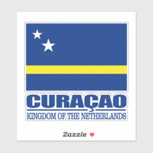 Pegatina Curacao
