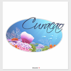 Pegatina Curacao decal