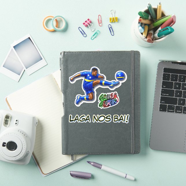 Pegatina Curazao Vamos (Funda para iPad)