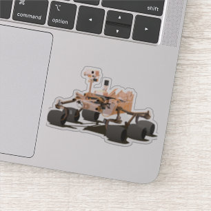 Pegatina Curiosity Mars Rover