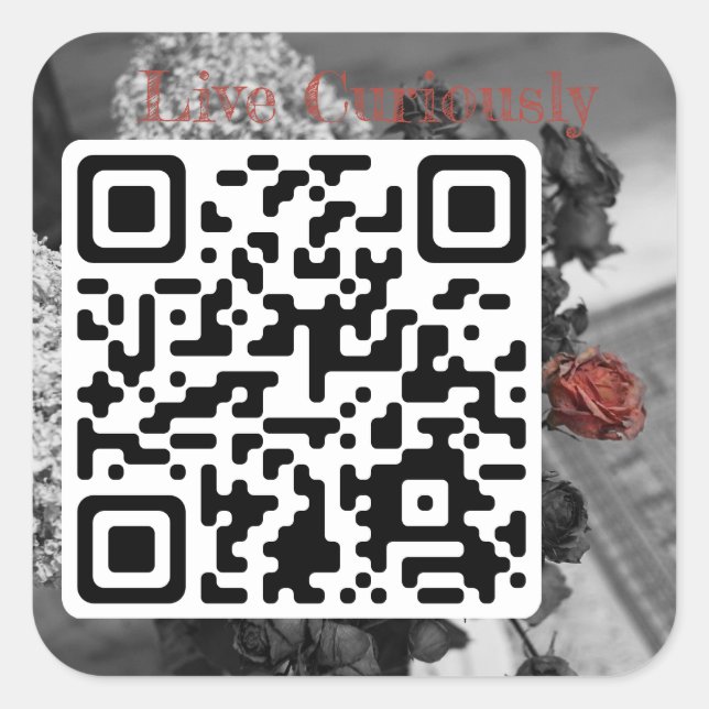 pegatina curioso (Anverso)