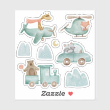 Curioso transporte y animal. Viajes de bebés para