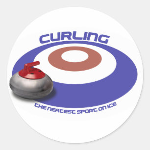 PEGATINA CURLING