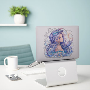 Pegatina custom anime cancer sticker Dreamy Moon Soul