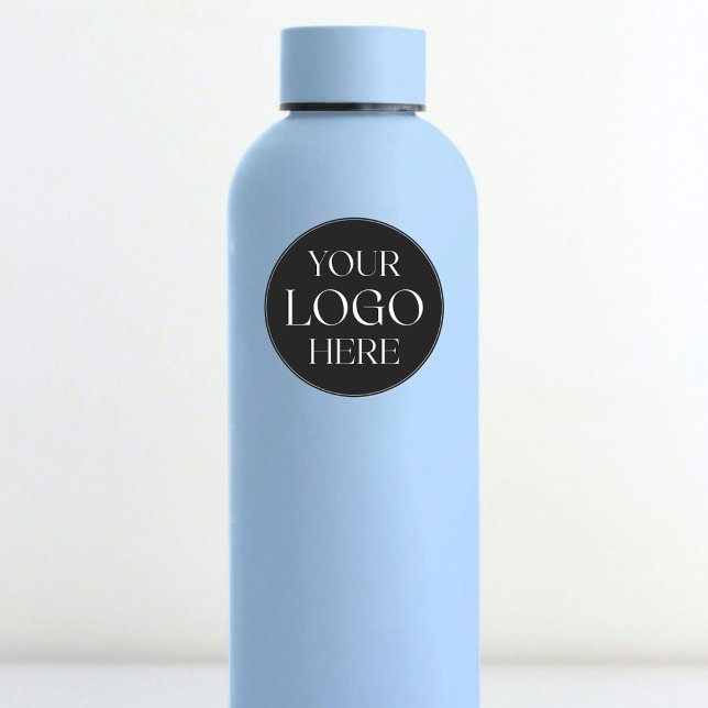 Pegatina Custom Company Business Logo Branded Tumbler (In situ)