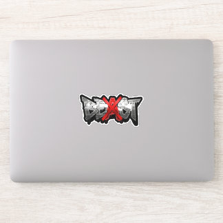 Pegatina Custom-Cut Vinyl BEAST Logo Sticker