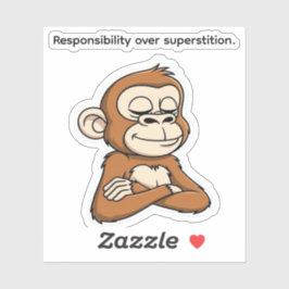 Pegatina Custom-Cut Vinyl Sticker