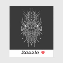 Pegatina Custom-Cut Vinyl Sticker