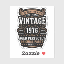 Pegatina Custom-Cut Vinyl Sticker