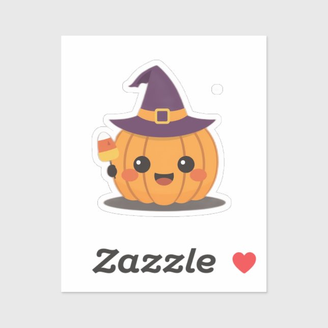 Pegatina Custom-Cut Vinyl Sticker (Hoja)