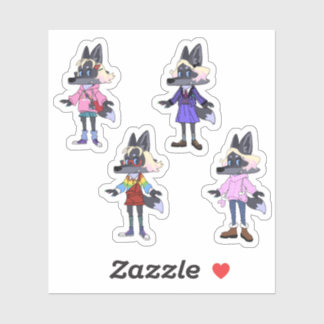 Pegatina Custom-Cut Vinyl Sticker