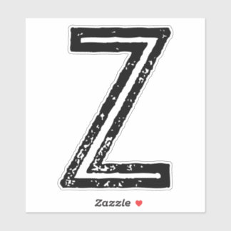 Pegatina Custom-Cut Vinyl Sticker