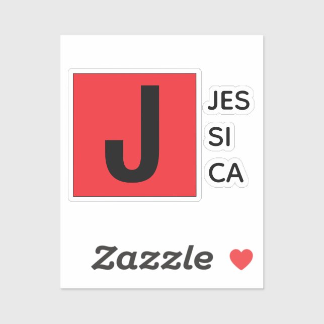 Pegatina Custom-Cut Vinyl Sticker (Hoja)