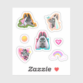 Pegatina Custom-Cut Vinyl Sticker