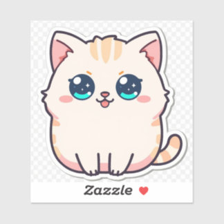 Pegatina Custom-Cut Vinyl Sticker