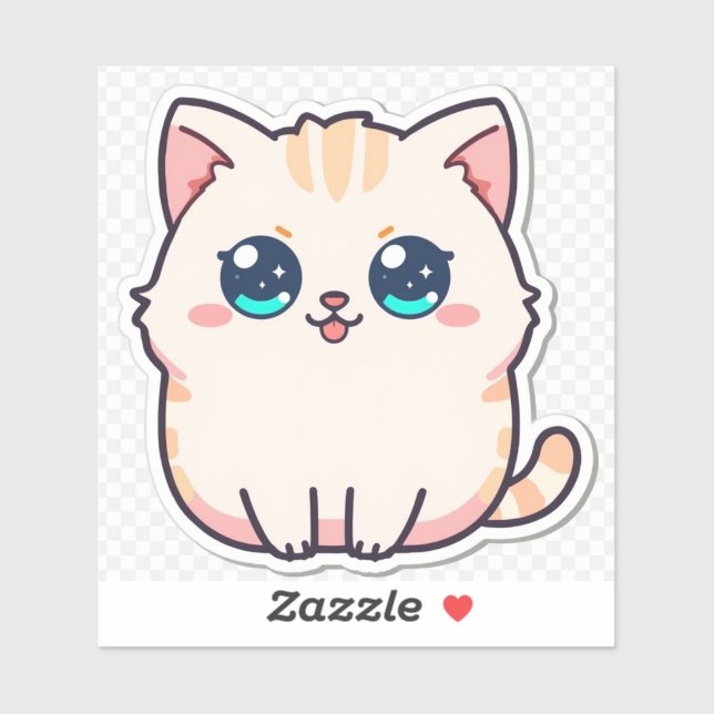 Pegatina Custom-Cut Vinyl Sticker (Hoja)