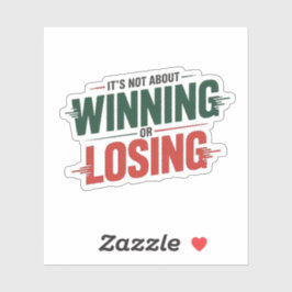 Pegatina Custom-Cut Vinyl Sticker