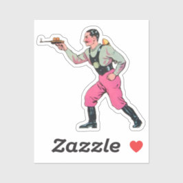 Pegatina Custom-Cut Vinyl Sticker