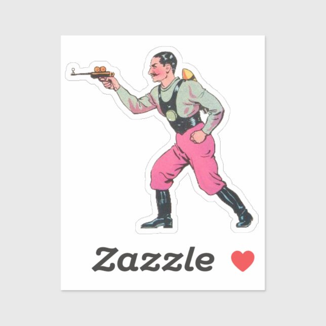 Pegatina Custom-Cut Vinyl Sticker (Hoja)