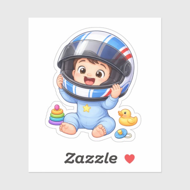 Pegatina Custom-Cut Vinyl Sticker (Hoja)