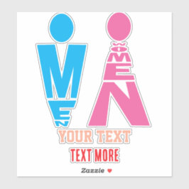 Pegatina Custom-Cut Vinyl Sticker