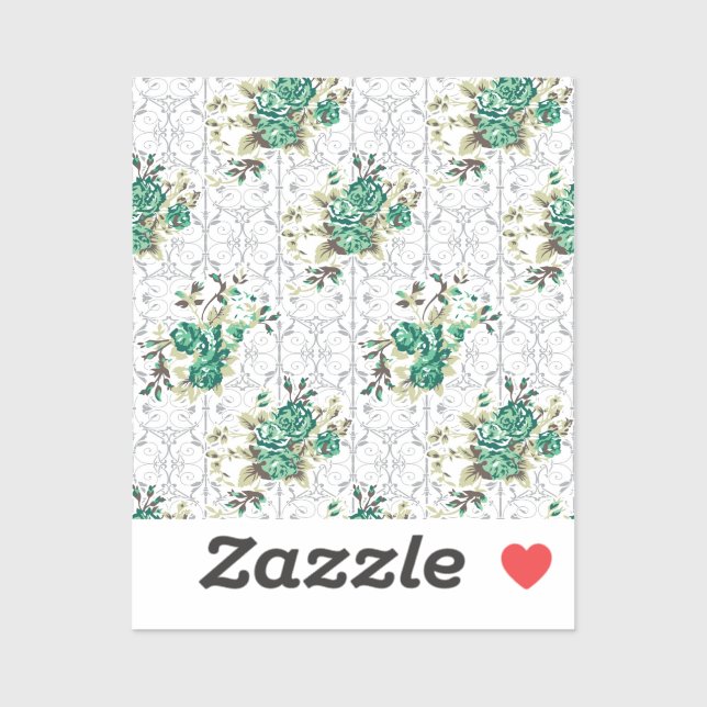 Pegatina Custom-Cut Vinyl Sticker (Hoja)