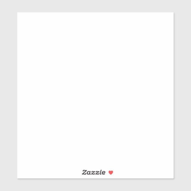 Pegatina Custom-Cut Vinyl Sticker (Hoja)