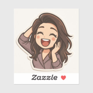 Pegatina Custom-Cut Vinyl Sticker