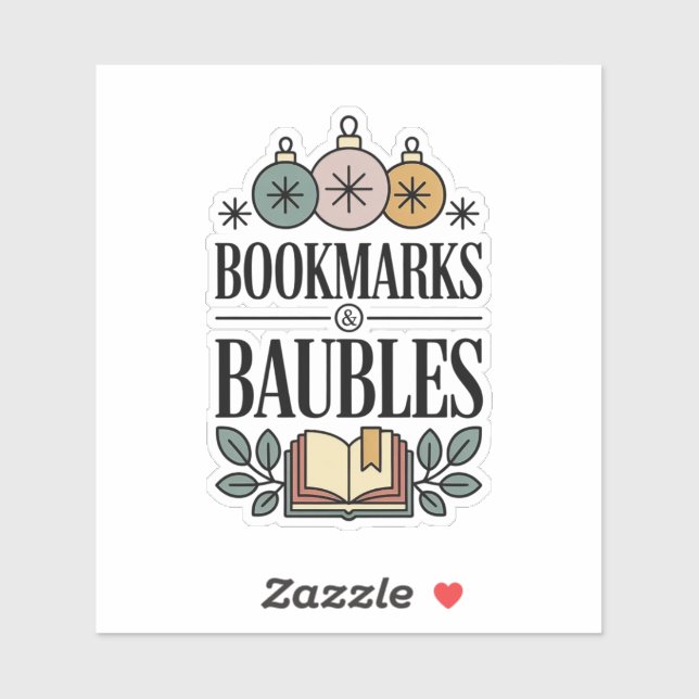 Pegatina Custom-Cut Vinyl Sticker (Hoja)