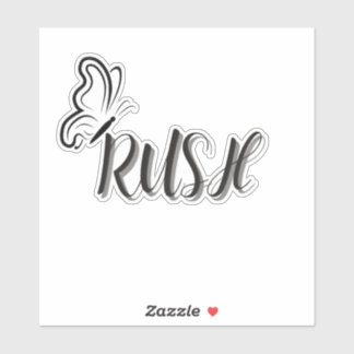 Pegatina Custom-Cut Vinyl Sticker