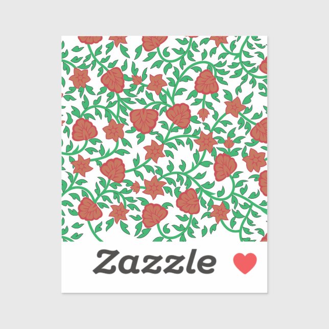 Pegatina Custom-Cut Vinyl Sticker (Hoja)