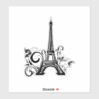 Pegatina Custom-Cut Vinyl Sticker