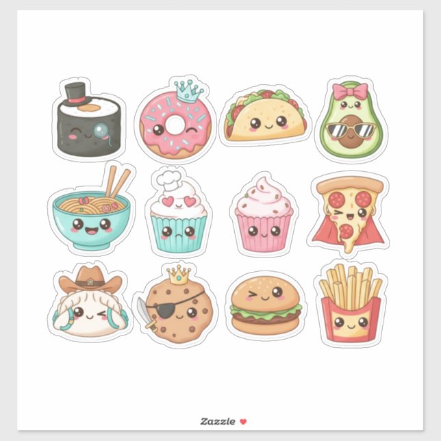 Pegatina Custom-Cut Vinyl Sticker (Hoja)