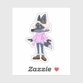 Pegatina Custom-Cut Vinyl Sticker