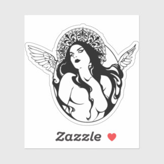 Pegatina Custom-Cut Vinyl Sticker