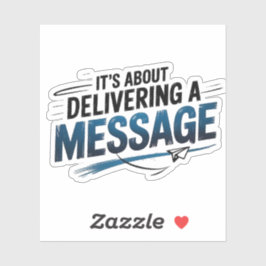 Pegatina Custom-Cut Vinyl Sticker