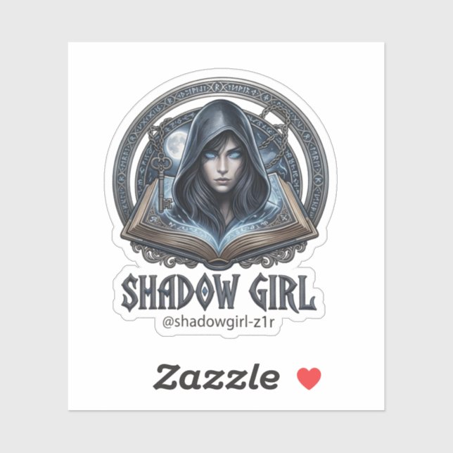 Pegatina Custom-Cut Vinyl Sticker (Hoja)