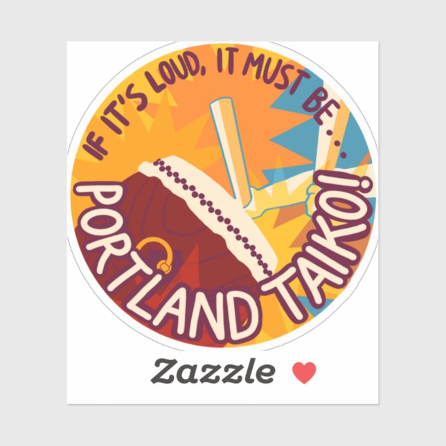 Pegatina Custom-Cut Vinyl Sticker (Hoja)