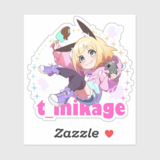 Pegatina Custom-Cut Vinyl Sticker　貼ってはがせるラップトップスキン