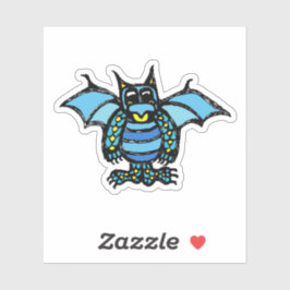 Pegatina Custom-Cut Vinyl Sticker - Dorian Dragon