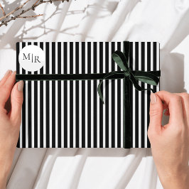 Pegatina Custom Elegant | Minimal Business Initial Design 