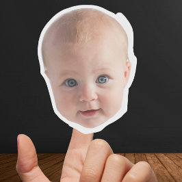 Pegatina Custom Face Stickers – Personalized Photo Decals