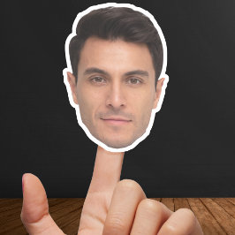 Pegatina Custom Face Stickers – Personalized Photo Decals