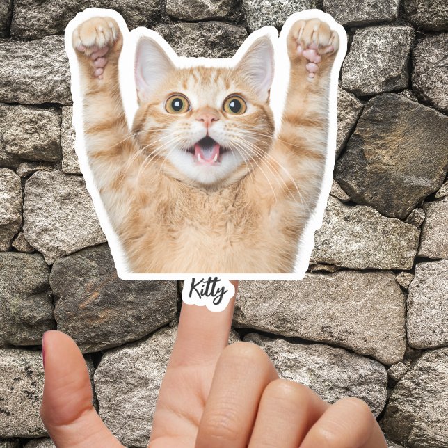 Pegatina Custom Pet Stickers – Dog & Cat Photo Vinyl Decals (Custom Pet Stickers – Dog & Cat Photo Vinyl Decals)